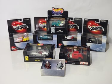 8-Hot Wheels Vehicles all NIB