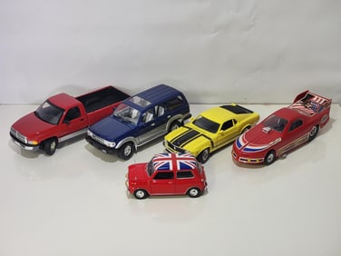 5-1/16 Scale Diecast & Plastic Models