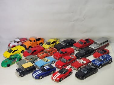 20+ Diecast Vehicles