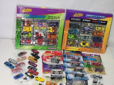 37-Johnny Lightning Diecast Vehicles