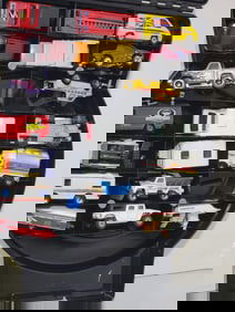 50+ Matchbook Vehicles in a Hardcase Carrier