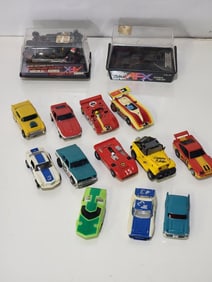 9-HO Scale Slot Cars & More