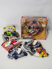 7-Diecast Go Karts Toys