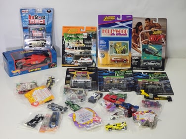 25-Hot Wheels, Johnny Lightning and Other some NIB