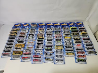 85+ Hot Wheel Vehicle Most are 2000 NIB