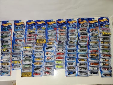 120+ Hot Wheels NIB 2004-2005-2006