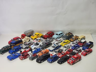 35+ Diecast Vehicles 1/32 & 1/64 Scale