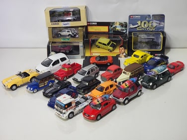 24-Diecast Vehicle 1/32 scale or less