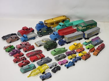 45+ Tootsie Toys, Matchbox, Dinky and More