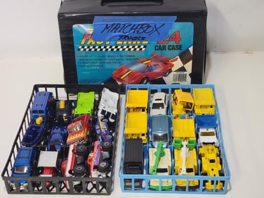 24-Matchbox Trucks & Vehicles