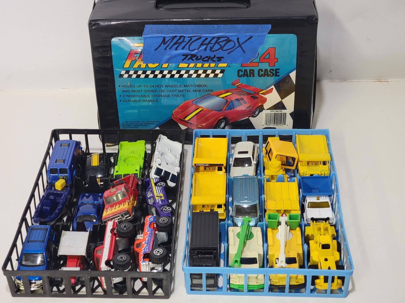 24-Matchbox Trucks & Vehicles (1 of 3)