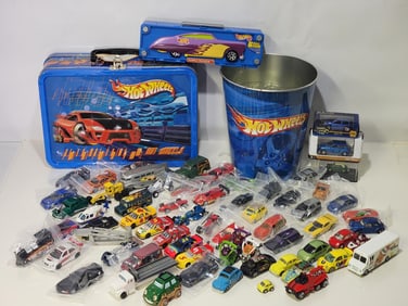 60+Hot Wheels, Racing Champion, Maisto & More