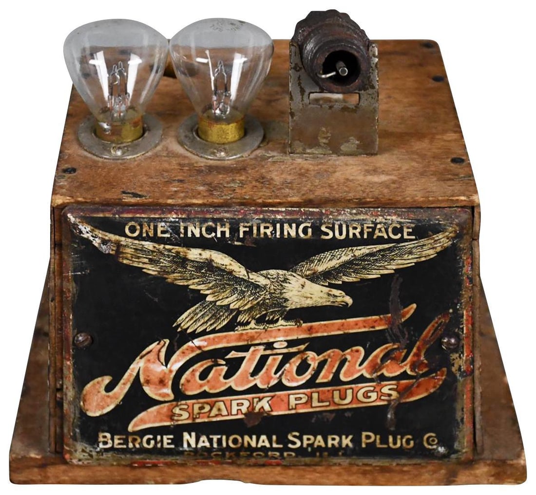 National Spark Plug Counter-Top Tester/Display (1 of 5)