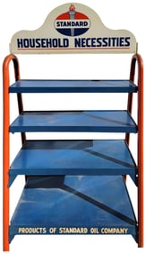 Standard Household Necessities w/Logo Metal Rack Sign