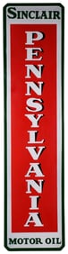 Sinclair Opaline Motor Oil Porcelain Sign (TAC)