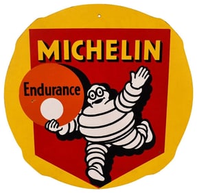 Michelin Endurance (tires) Masonite Sign