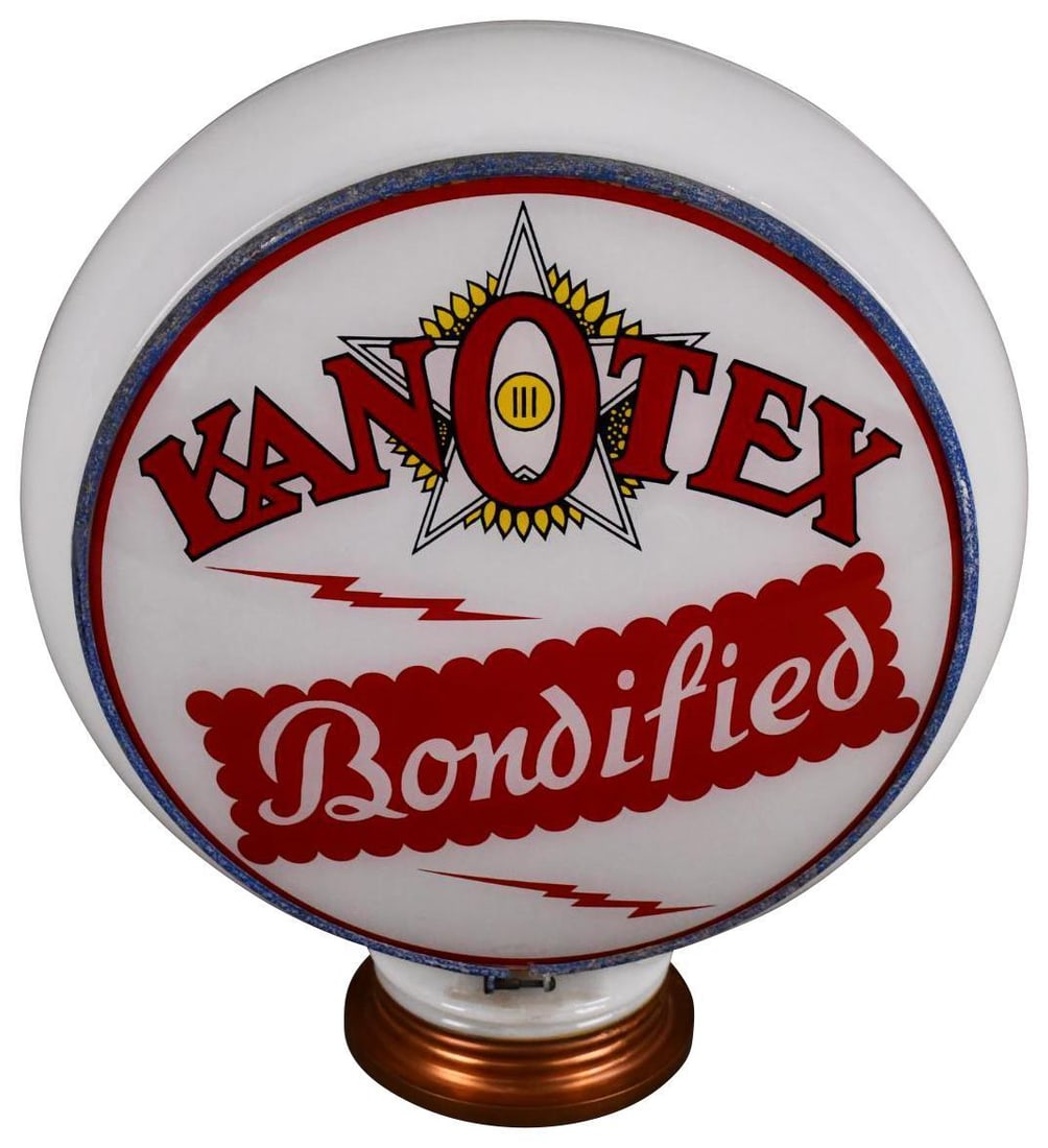 Kanotex Bondified Gill Globe Lenses (TAC) (1 of 3)