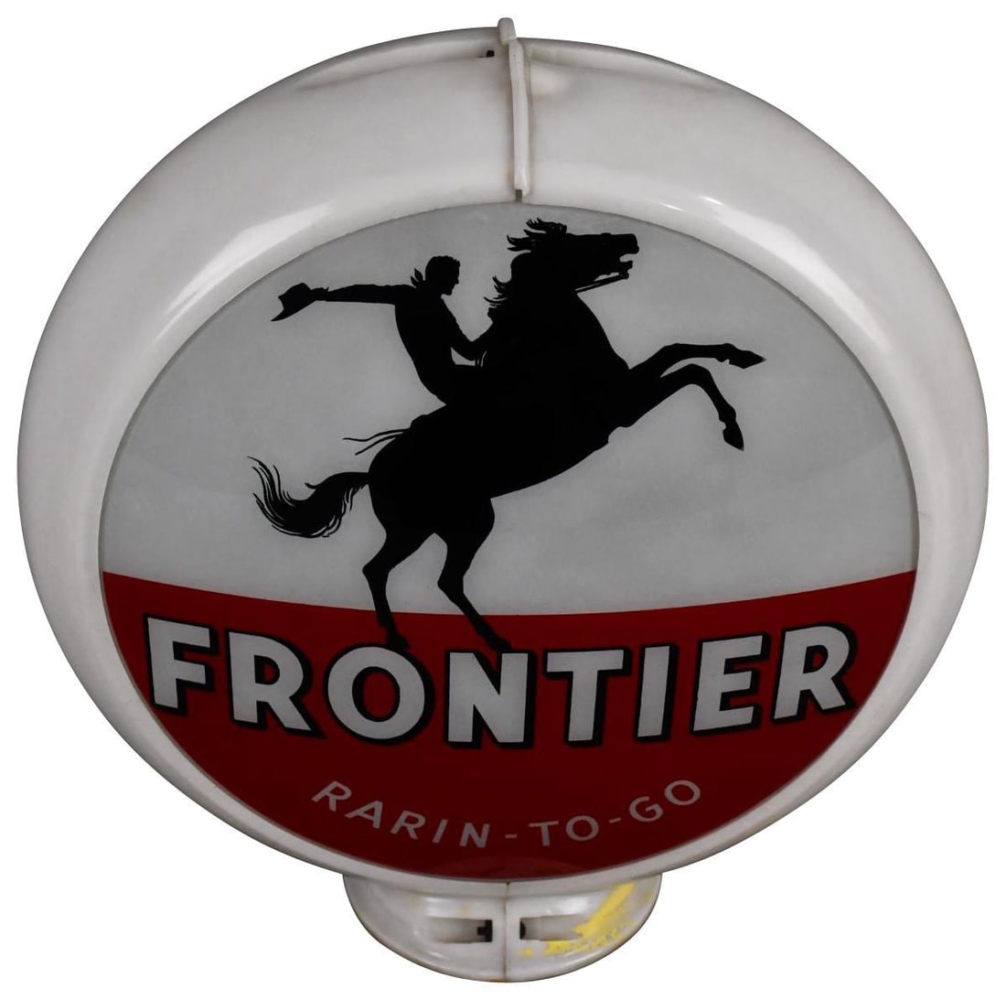 Frontier "Rarin'-To-Go" w/Rider 13.5" Single Globe Lens (TAC) (1 of 5)