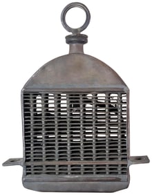 Salesman Sample Brass Radiator