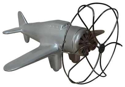 Desk Top Airplane Fan