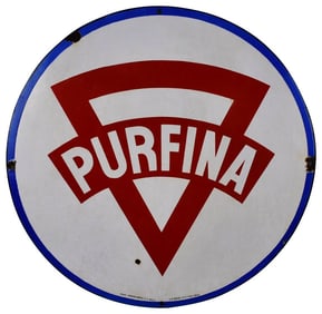 Purfina (gas) Porcelain Sign (TAC)