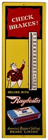 Raybesto "Check Brakes!" Metal Thermometer (TAC)