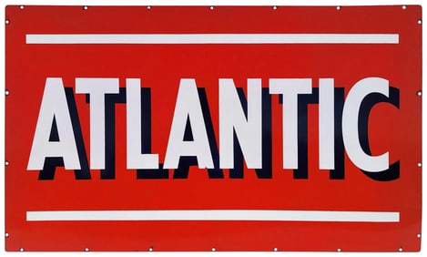 Atlantic Porcelain Identification Sign (TAC)