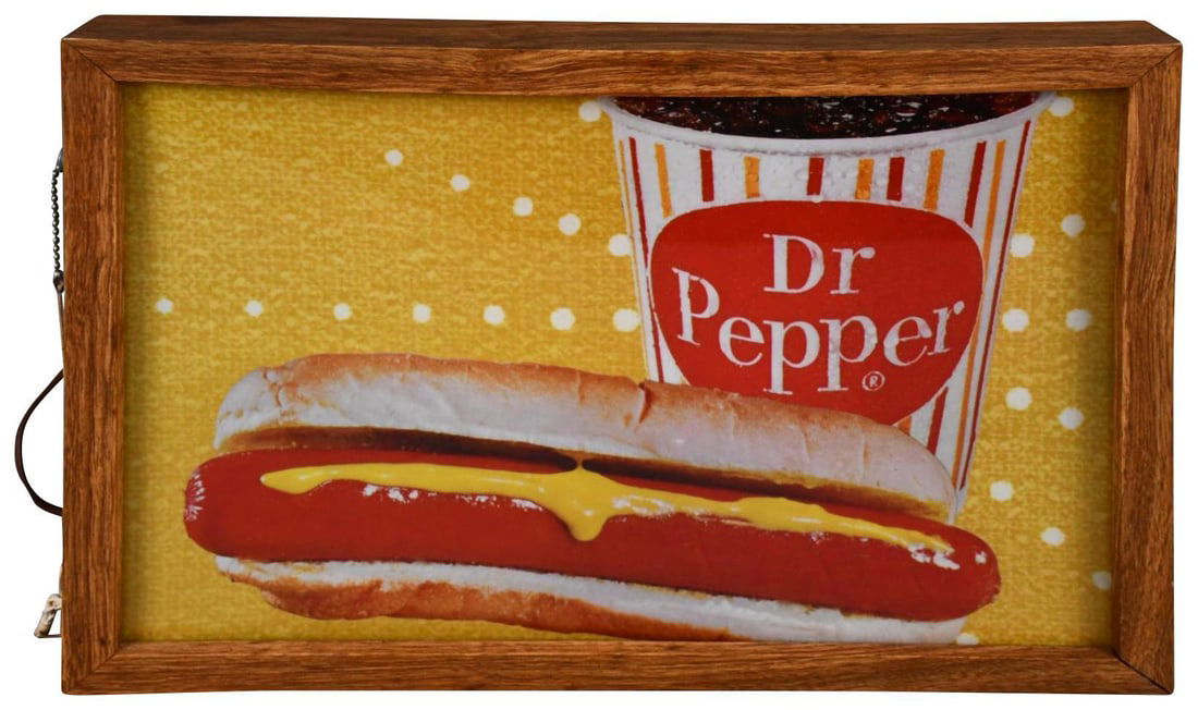 Dr. Pepper Lighted Sign (1 of 6)