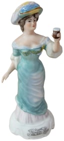 1950's Pepsi-Cola Ceramic Statue