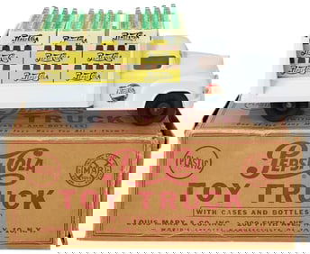 Marx Plastic Pepsi:Cola Truck Delivery Truck NIB