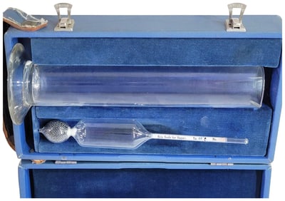 Pepsi-Cola Syrup Testing Kit