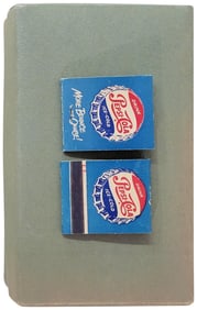 Drink Pepsi-Cola "More Bounce to the Ounce!" Match Books NIB