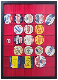 19-Pepsi-Cola Celluloid Pin-Back Buttons