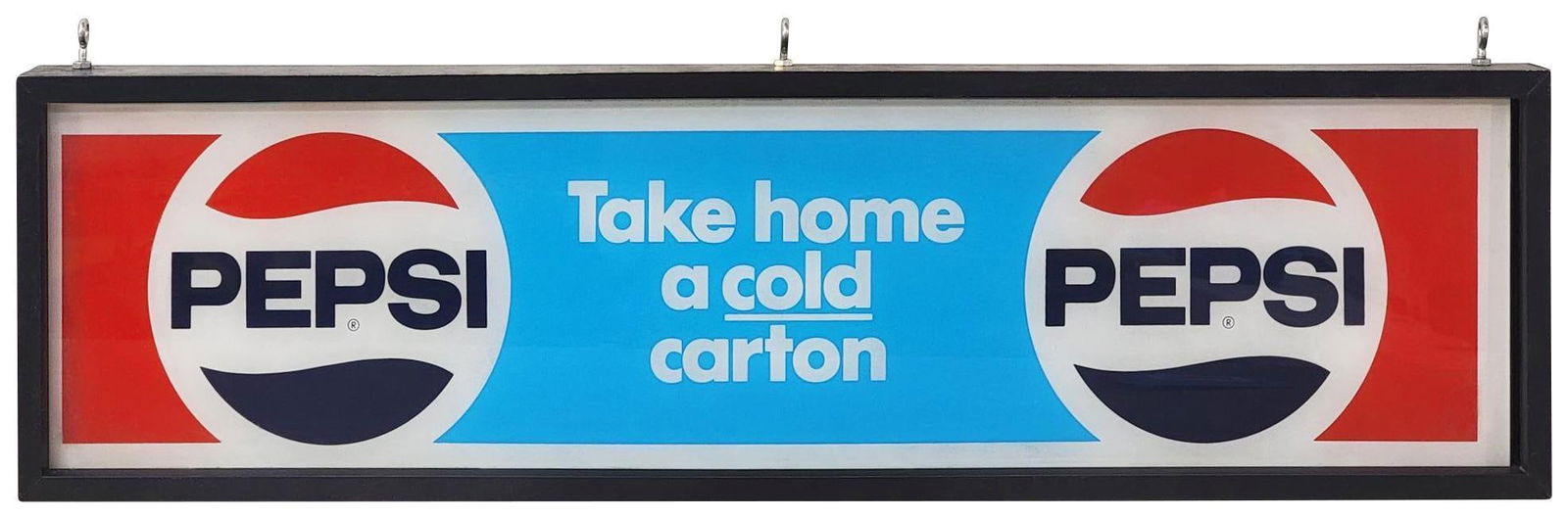 Pepsi w/Logos Lighted Sign (1 of 5)