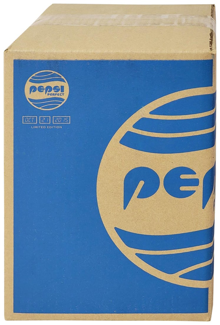 Limited Edition "Back to the Future" Pepsi Perfect Bottle NIB (1 of 5)