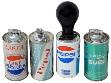 Tropic Surf, Pepsi, Diet Pepsi Cigarette Lights & More