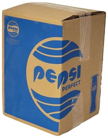 Limited Edition "Back to the Future" Pepsi Perfect Bottle NIB