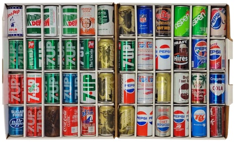 48-12oz Soda Cans All Empty