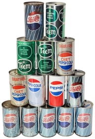 14-Pepsi; Diet Pepsi & Teem 12oz Cans