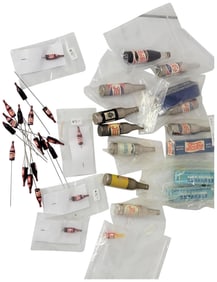 15+ Pepsi-Cola Stick Pins & 10 Bottle Shaped Lighters
