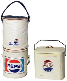 3-Pepsi-Cola Coolers