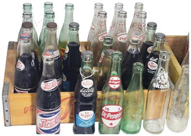 48-Pepsi, Dr. Pepper, Patio, Skandi and more in 2-Wood Crates