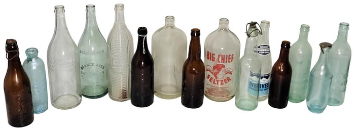 15-32oz or Less Soda, Beer & Seltzer Water Bottles