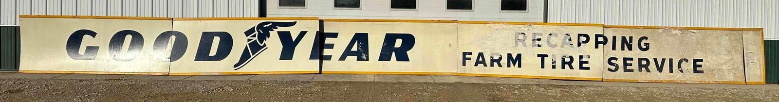 50’ “Large & NOS?? Good Year Farm Tire Sign (1 of 7)