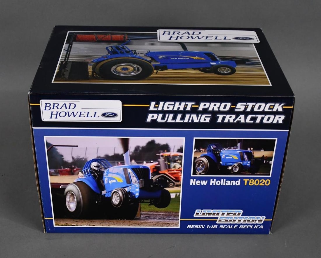 NH T8020 "Howell Family" Pulling Tractor by SpecCast (1 of 5)