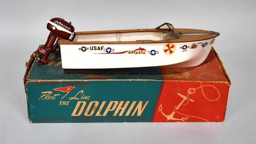 The Dolphin Fleet Line SpeedBoat NIB