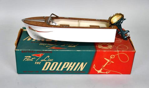 The Dolphin Fleet Line SpeedBoat NIB