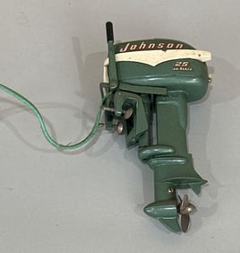 Johnson 25 Sea Horse Outboard Toy Boat Motor