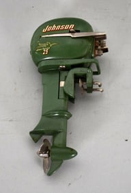 Electric Johnson Outboard Motor