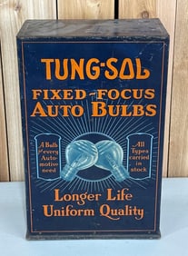 Tung-Sol Fixed Focus Auto Bulbs Metal Display Cabinet (TAC)